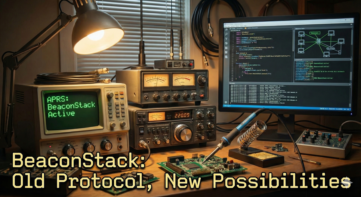 BeaconStack – Tinkering with APRS Beyond the Shack