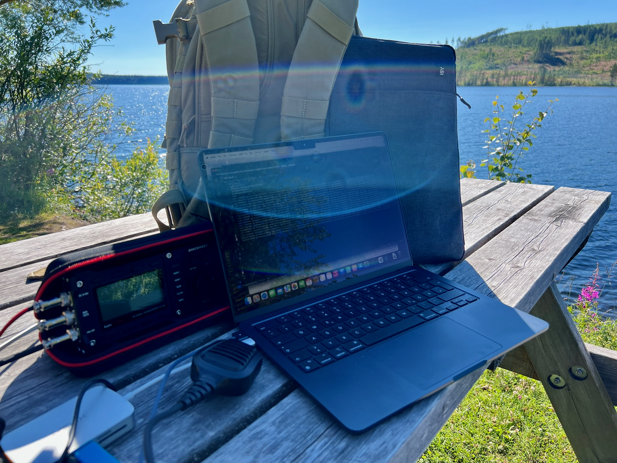 Digital on HF in Sweden